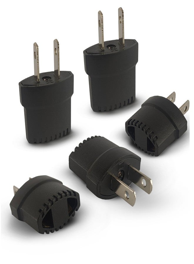 ام كي محول MX World (طرفان مسطحان وطرفان دائريان) من الولايات المتحدة الأمريكية واليابان والصين وتايوان وتايلاند إلى الولايات المتحدة الأمريكية وكندا واليابان (النوع -ب) - عبوة من 5 قطع - Image 1